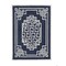 Homeroots 60 x 84 in. Navy Ivory Wool Rug 374679 - alternate 1